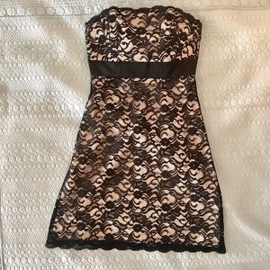 White House Black Market Lace Cocktail Dress
